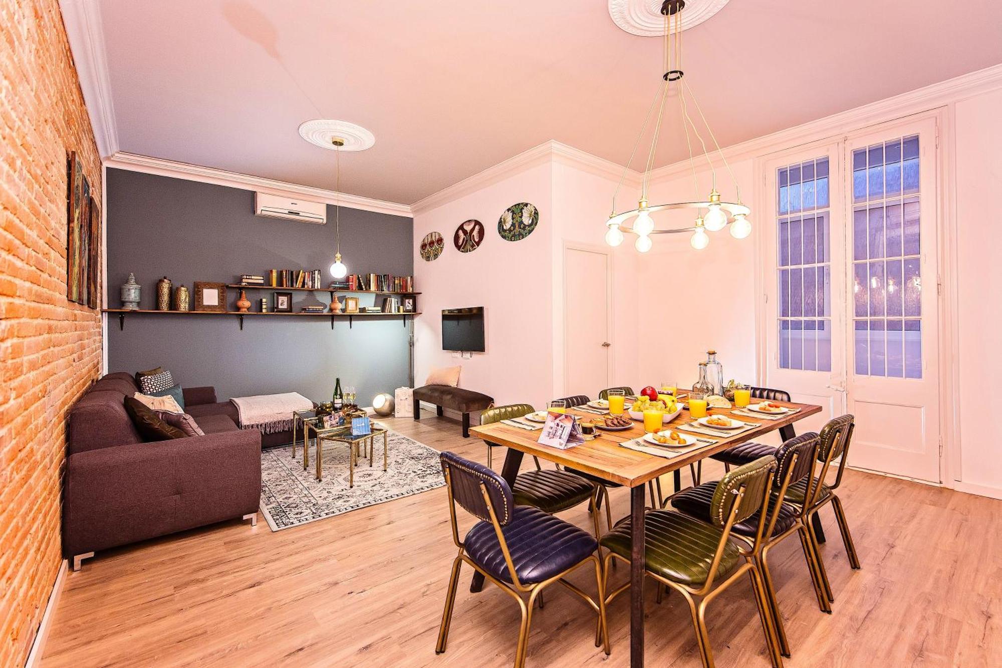 Sweett - La Pedrera - Paseo De Gracia Apartment Barcelona Ngoại thất bức ảnh