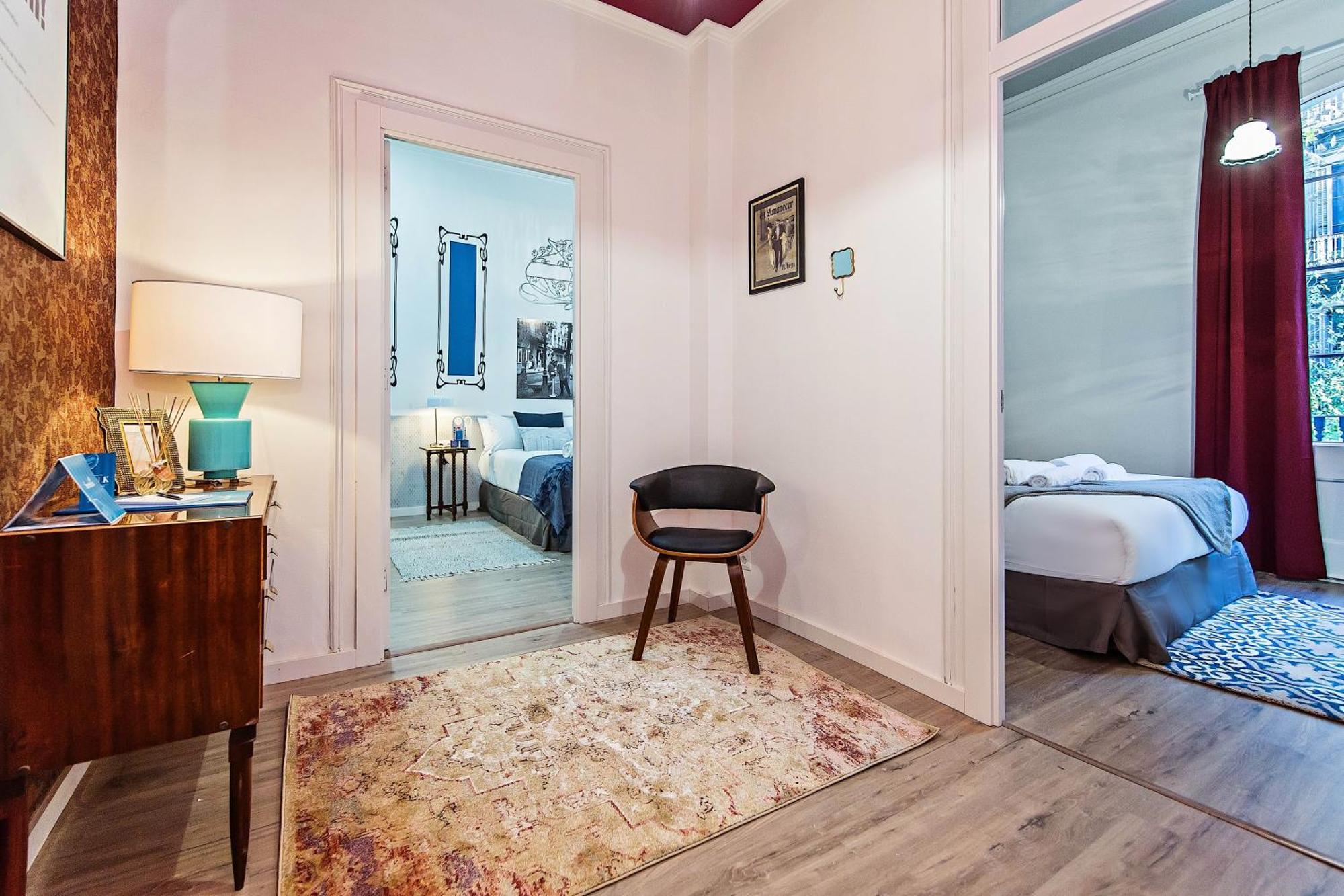Sweett - La Pedrera - Paseo De Gracia Apartment Barcelona Ngoại thất bức ảnh