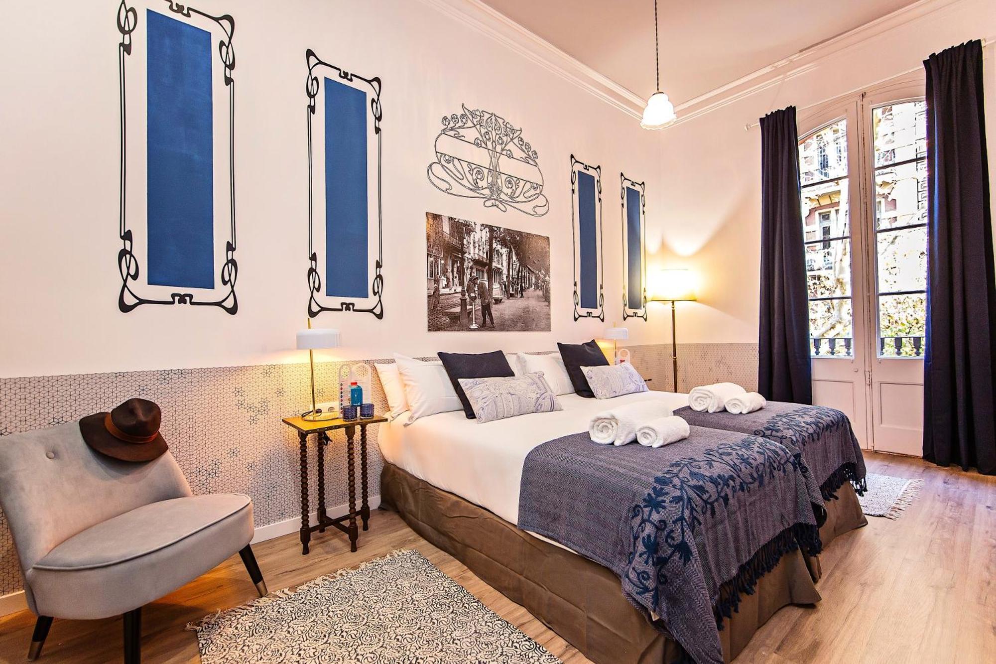 Sweett - La Pedrera - Paseo De Gracia Apartment Barcelona Ngoại thất bức ảnh