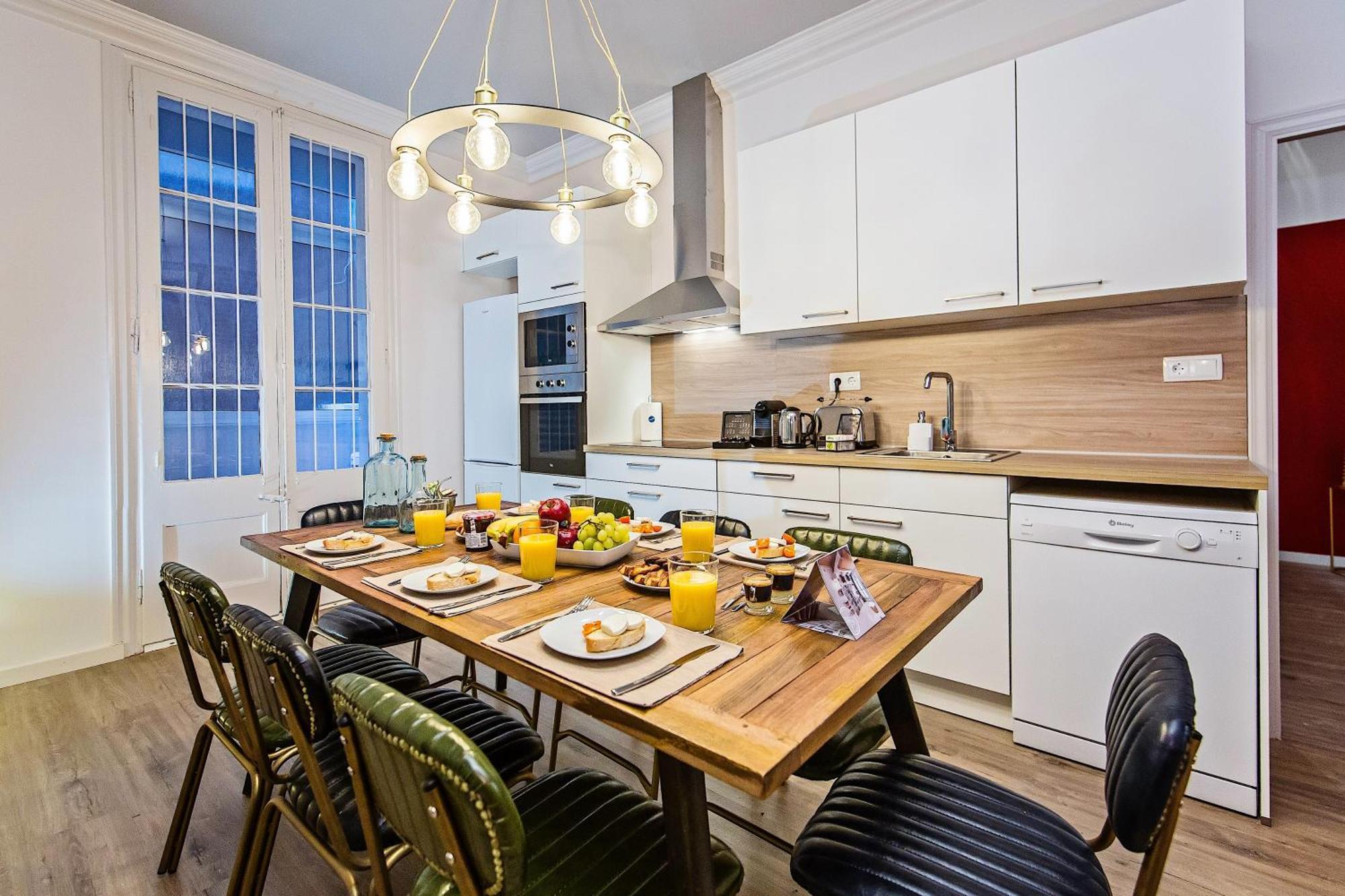 Sweett - La Pedrera - Paseo De Gracia Apartment Barcelona Ngoại thất bức ảnh