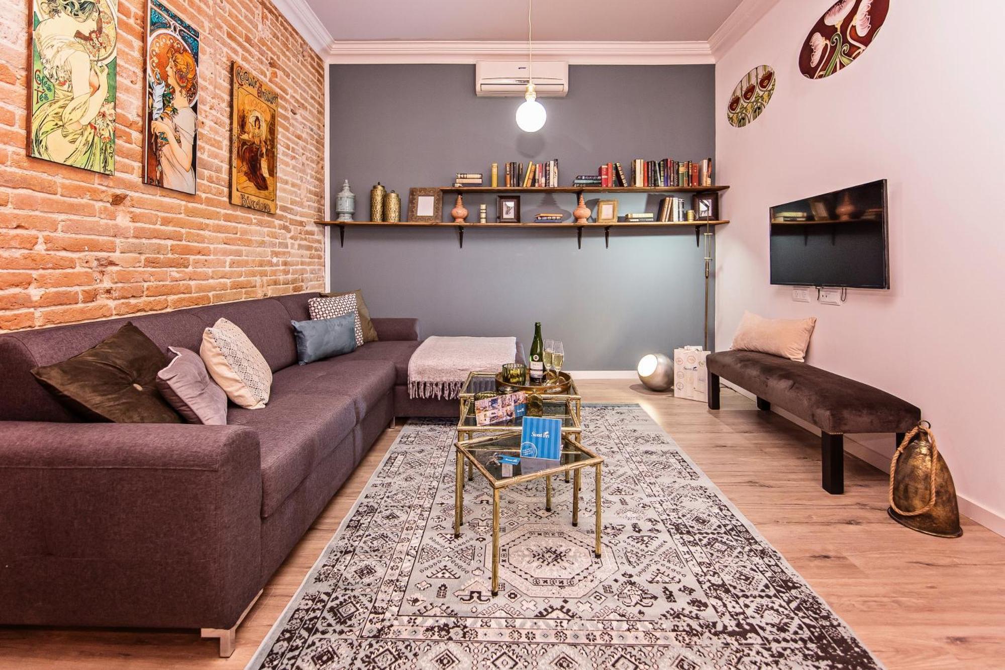 Sweett - La Pedrera - Paseo De Gracia Apartment Barcelona Ngoại thất bức ảnh