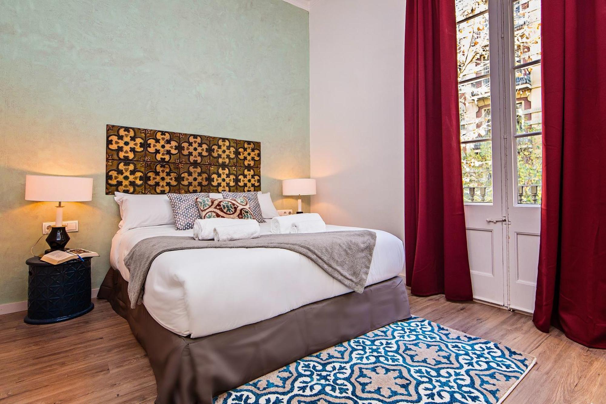 Sweett - La Pedrera - Paseo De Gracia Apartment Barcelona Ngoại thất bức ảnh